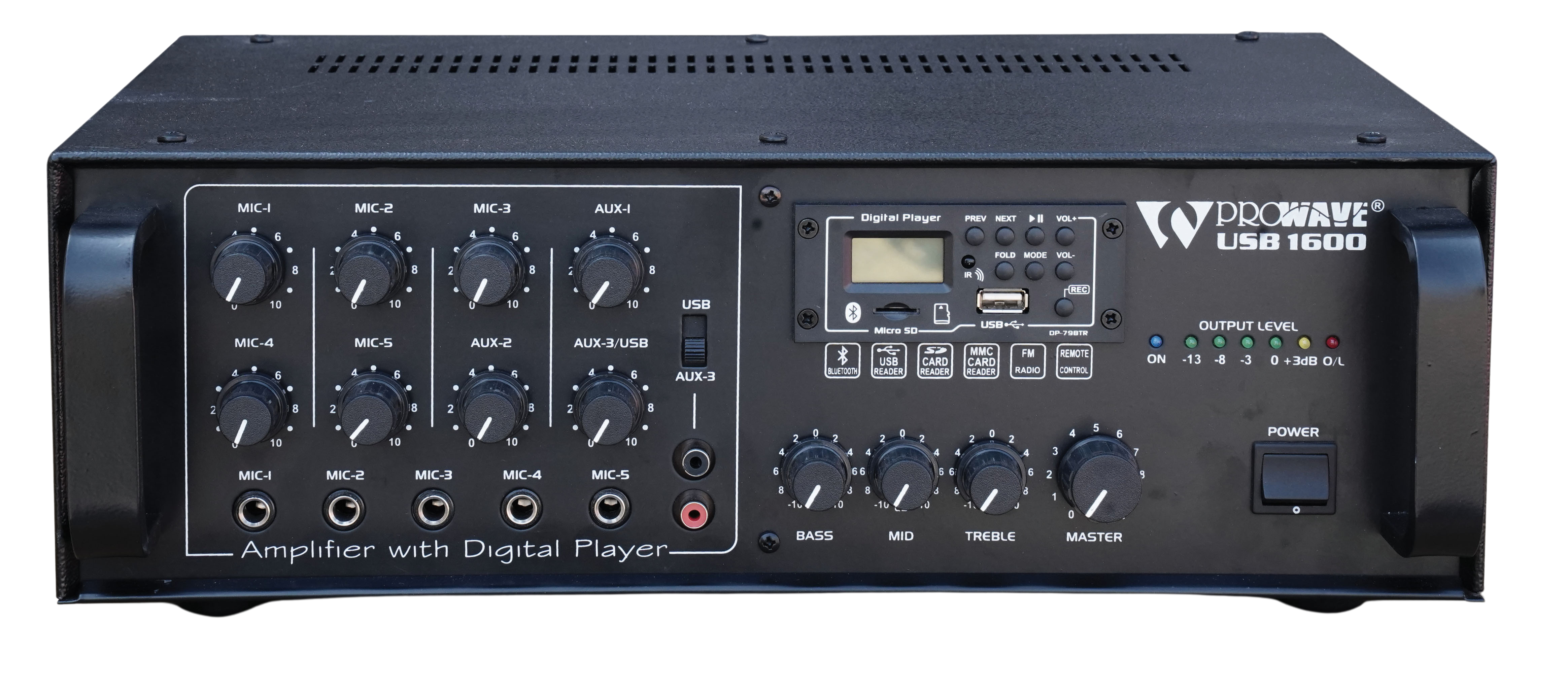 Amplifier USB 1600