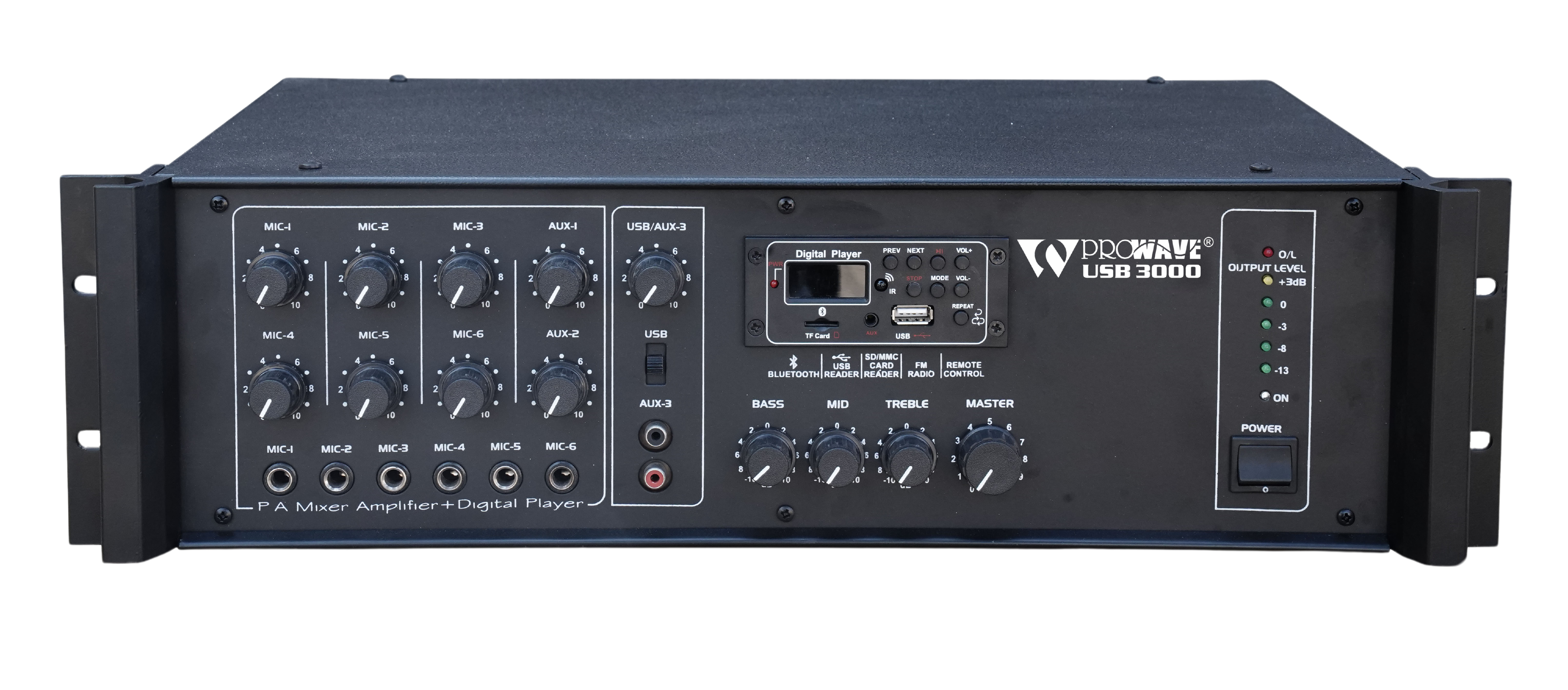 Amplifier USB 3000