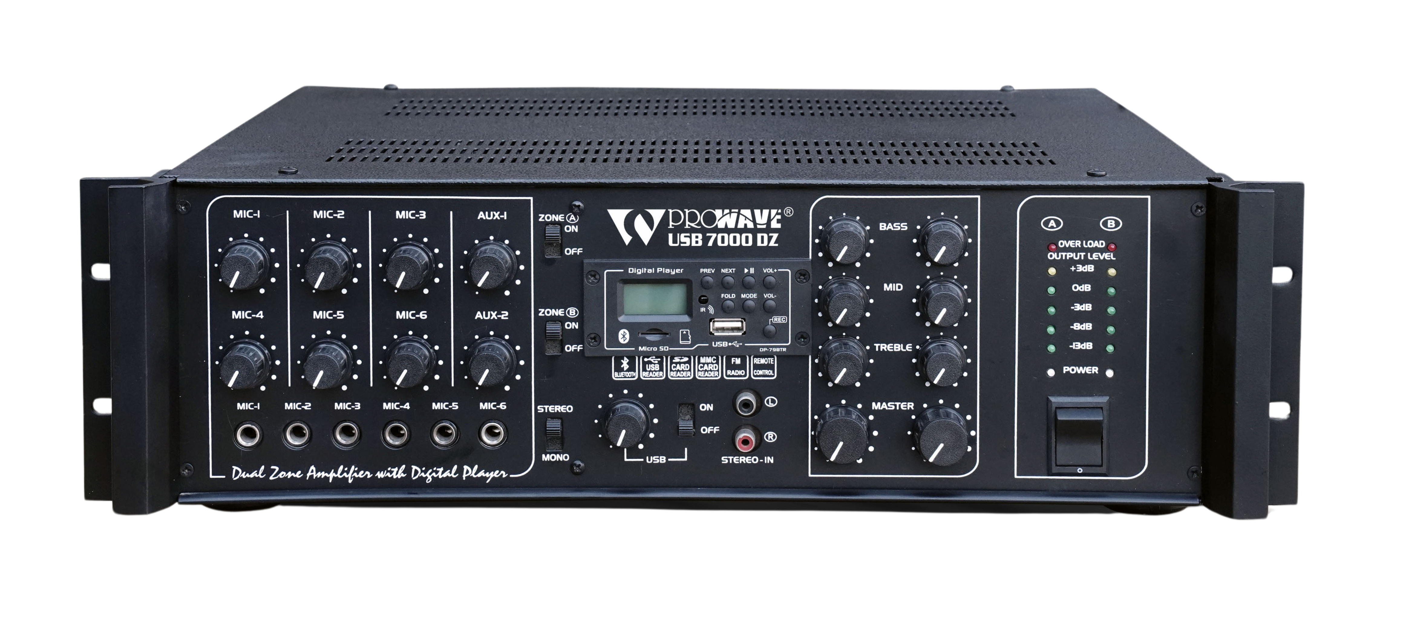 Amplifier USB 7000 DZ